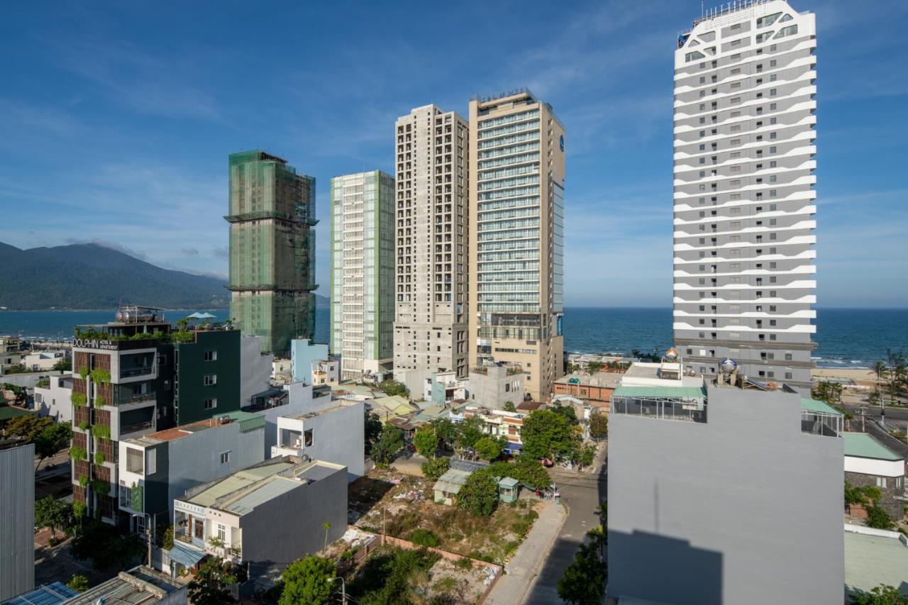 Hh Residence - Serviced Apartment Дананг Экстерьер фото