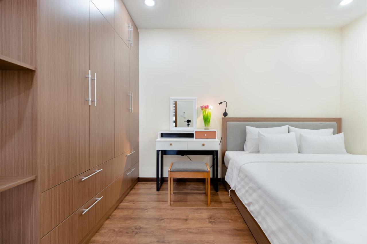 Hh Residence - Serviced Apartment Дананг Экстерьер фото