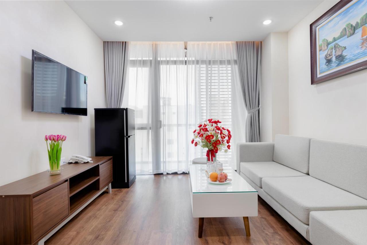 Hh Residence - Serviced Apartment Дананг Экстерьер фото