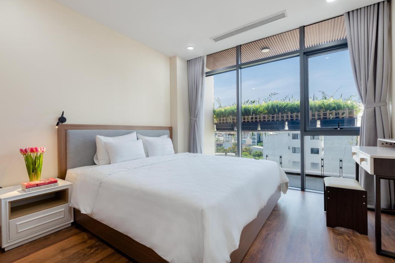 Hh Residence - Serviced Apartment Дананг Экстерьер фото