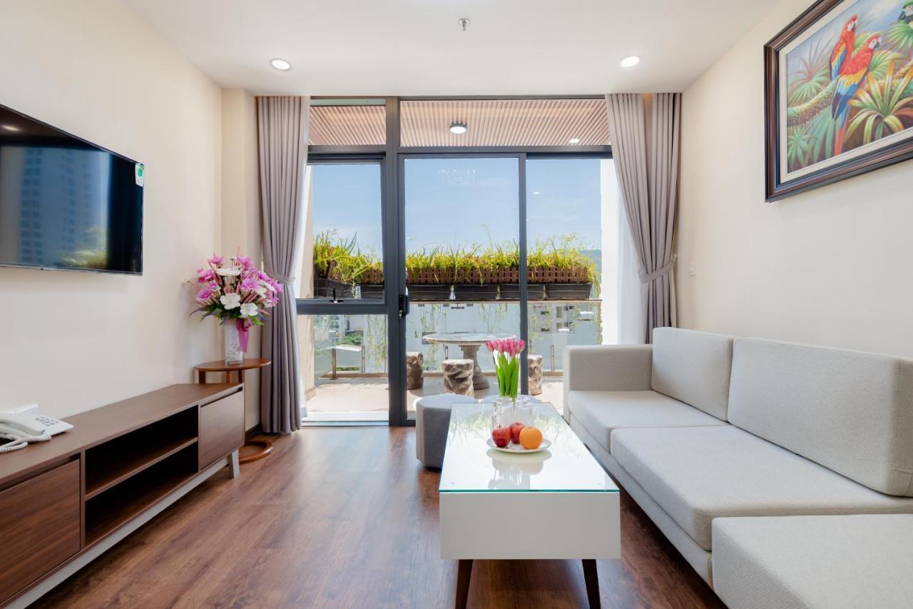 Hh Residence - Serviced Apartment Дананг Экстерьер фото