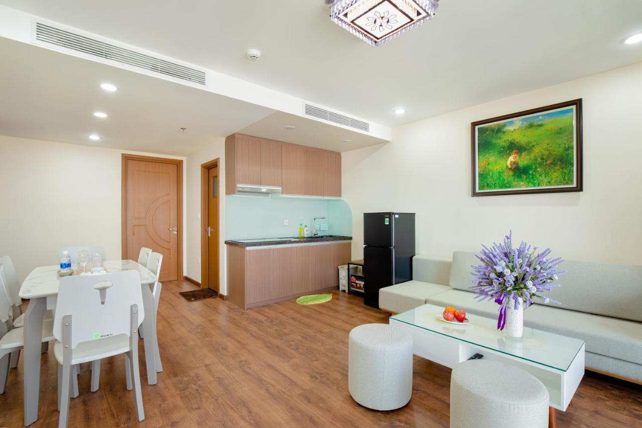 Hh Residence - Serviced Apartment Дананг Экстерьер фото