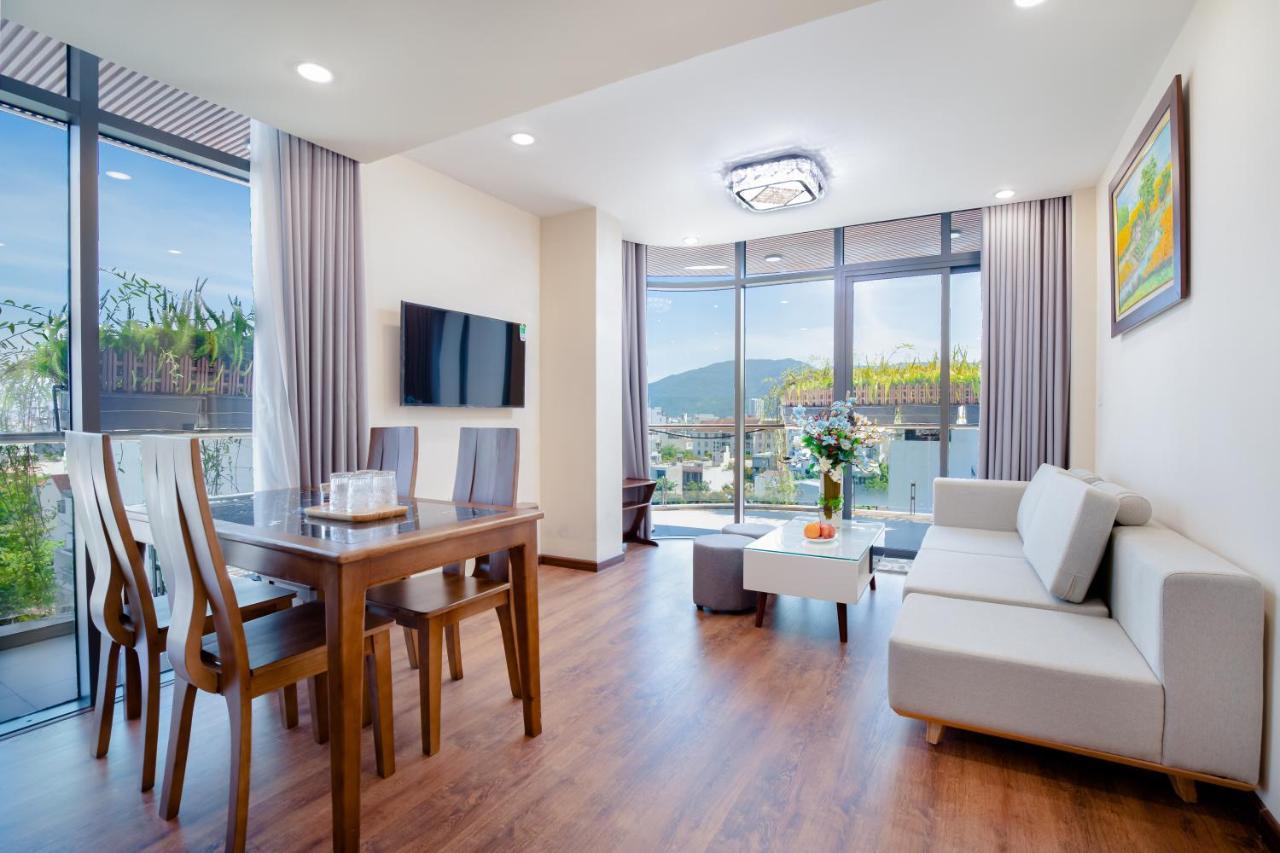 Hh Residence - Serviced Apartment Дананг Экстерьер фото