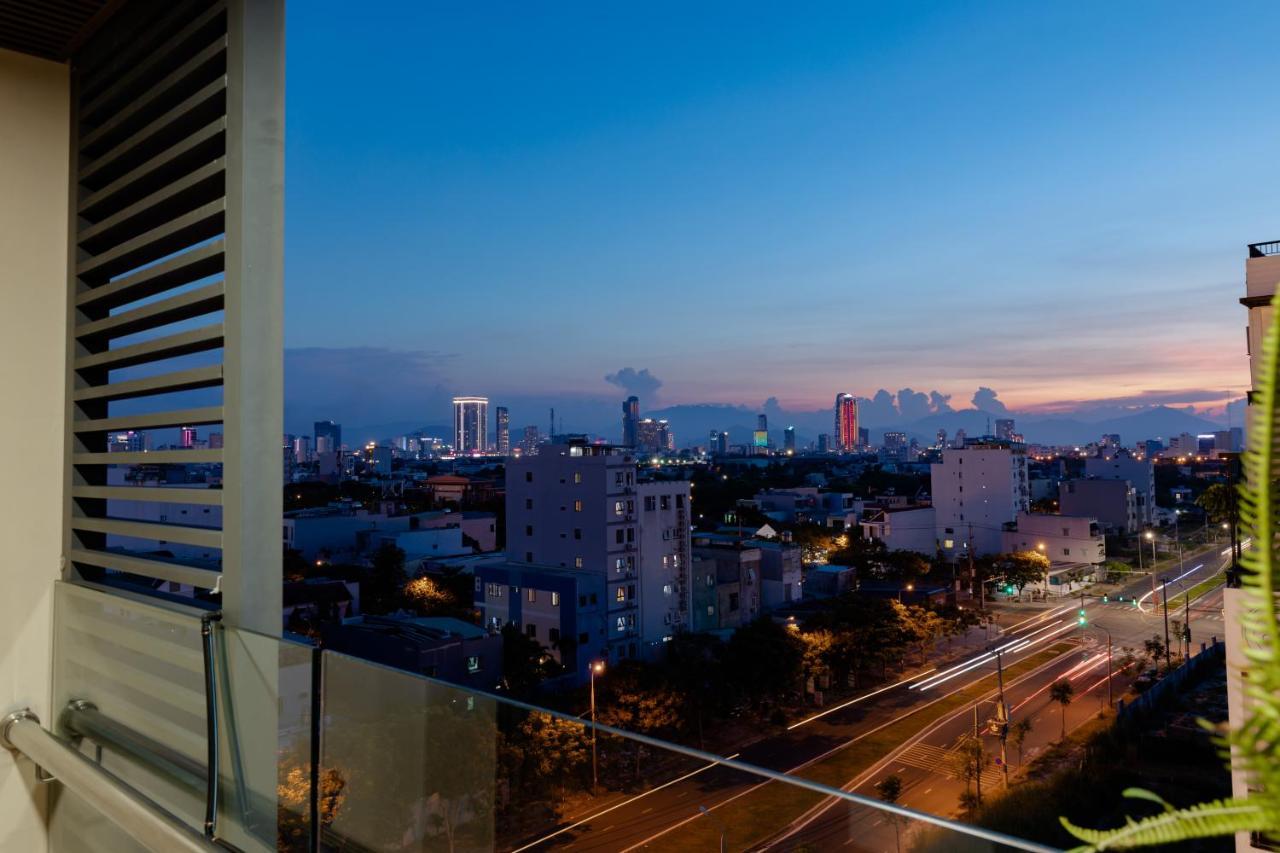 Hh Residence - Serviced Apartment Дананг Экстерьер фото