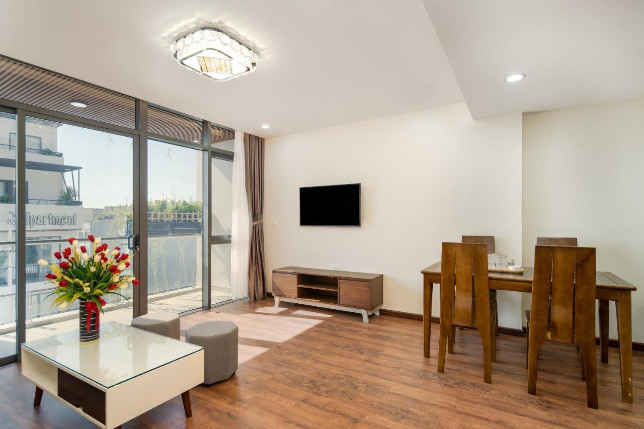 Hh Residence - Serviced Apartment Дананг Экстерьер фото