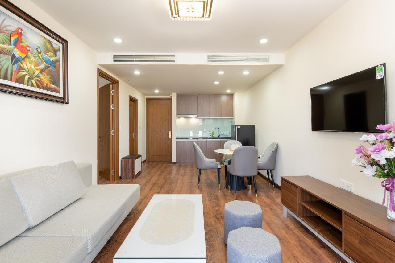 Hh Residence - Serviced Apartment Дананг Экстерьер фото