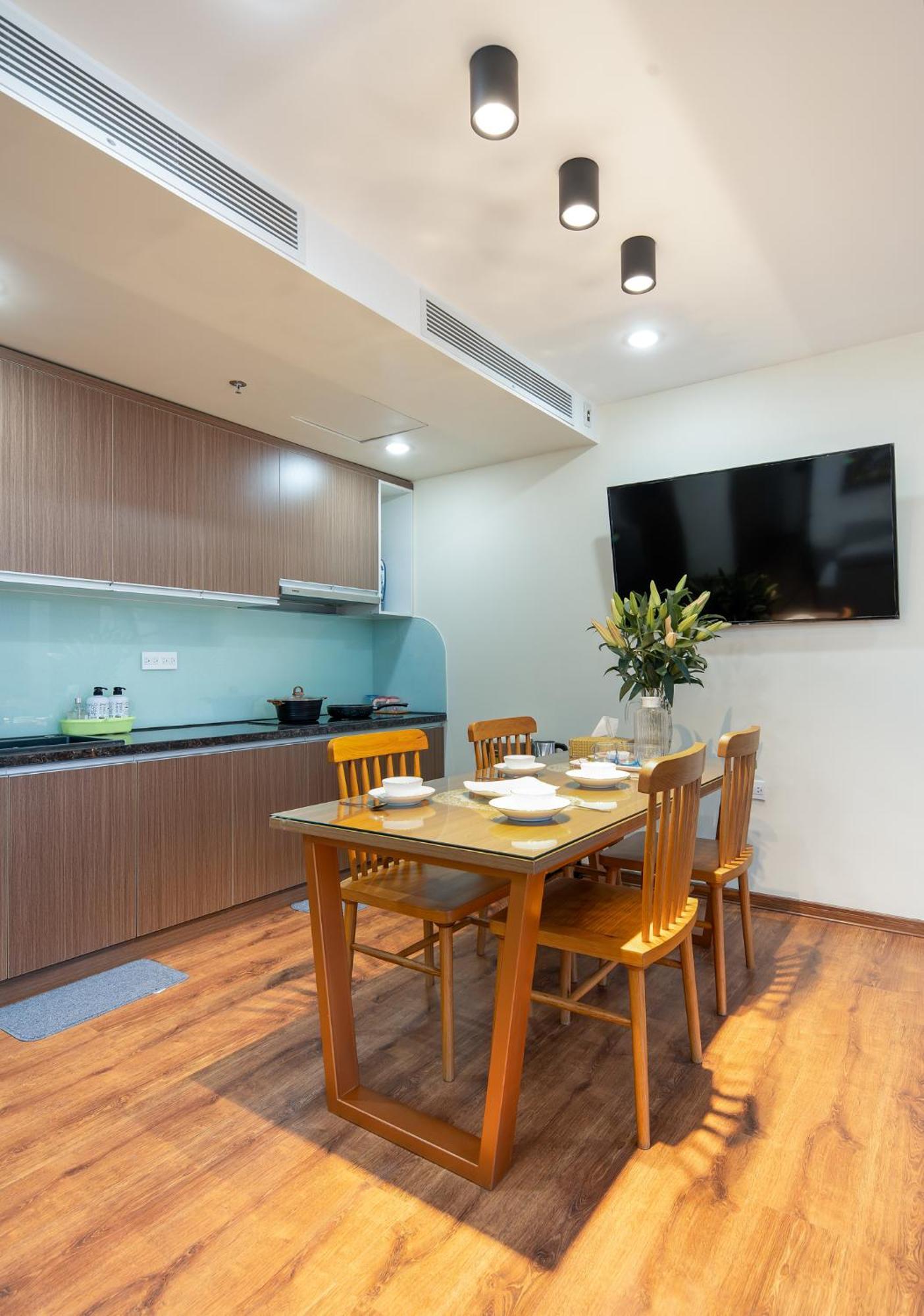 Hh Residence - Serviced Apartment Дананг Экстерьер фото