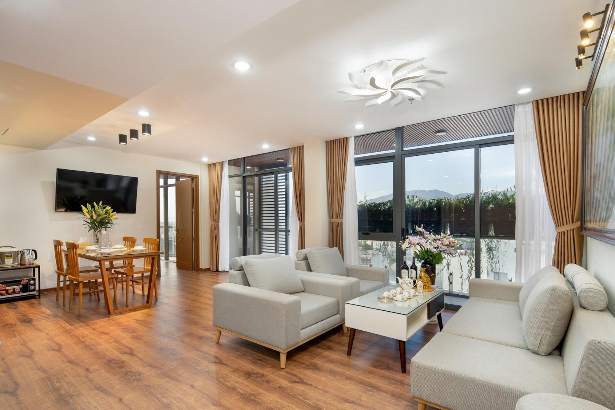 Hh Residence - Serviced Apartment Дананг Экстерьер фото