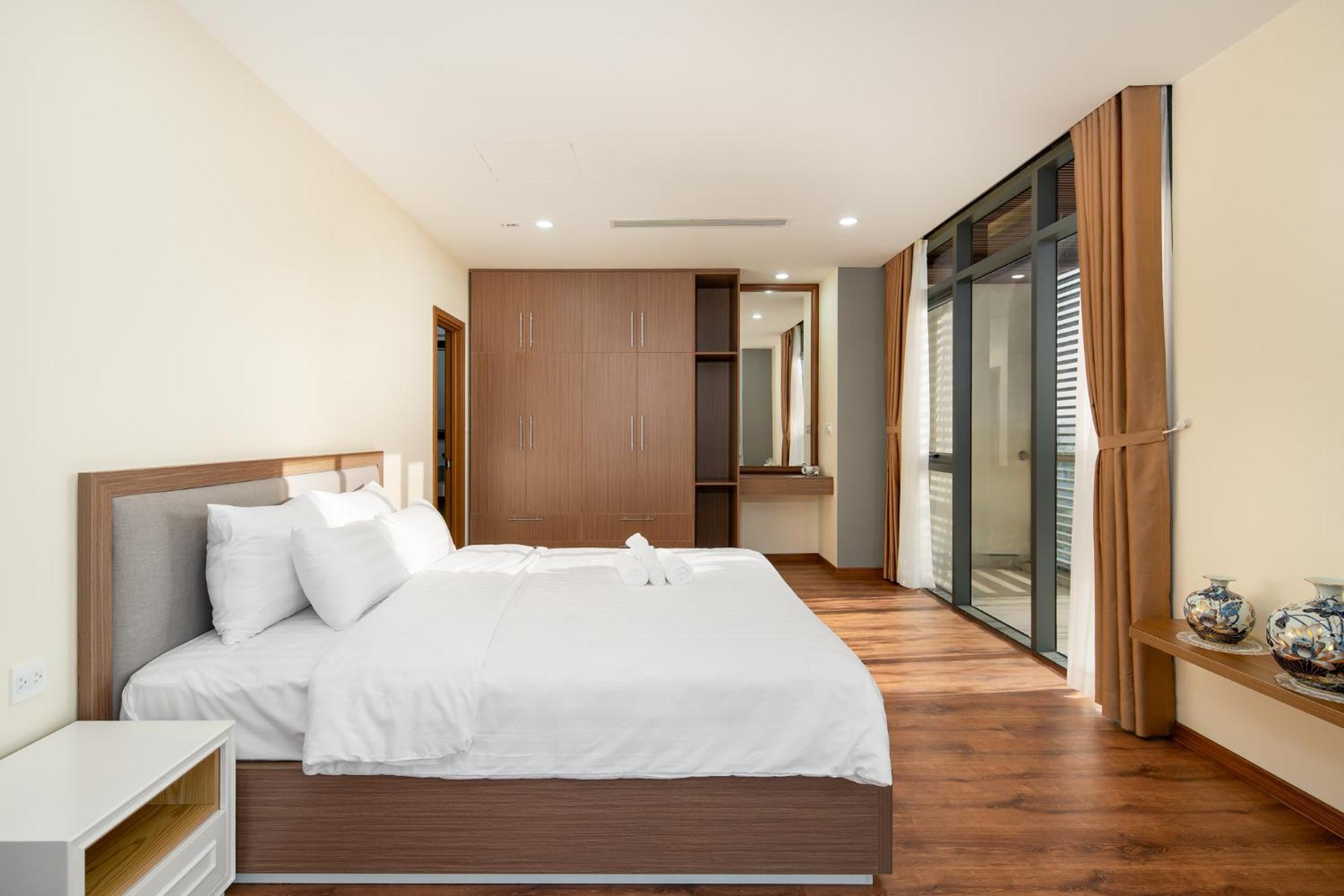 Hh Residence - Serviced Apartment Дананг Экстерьер фото