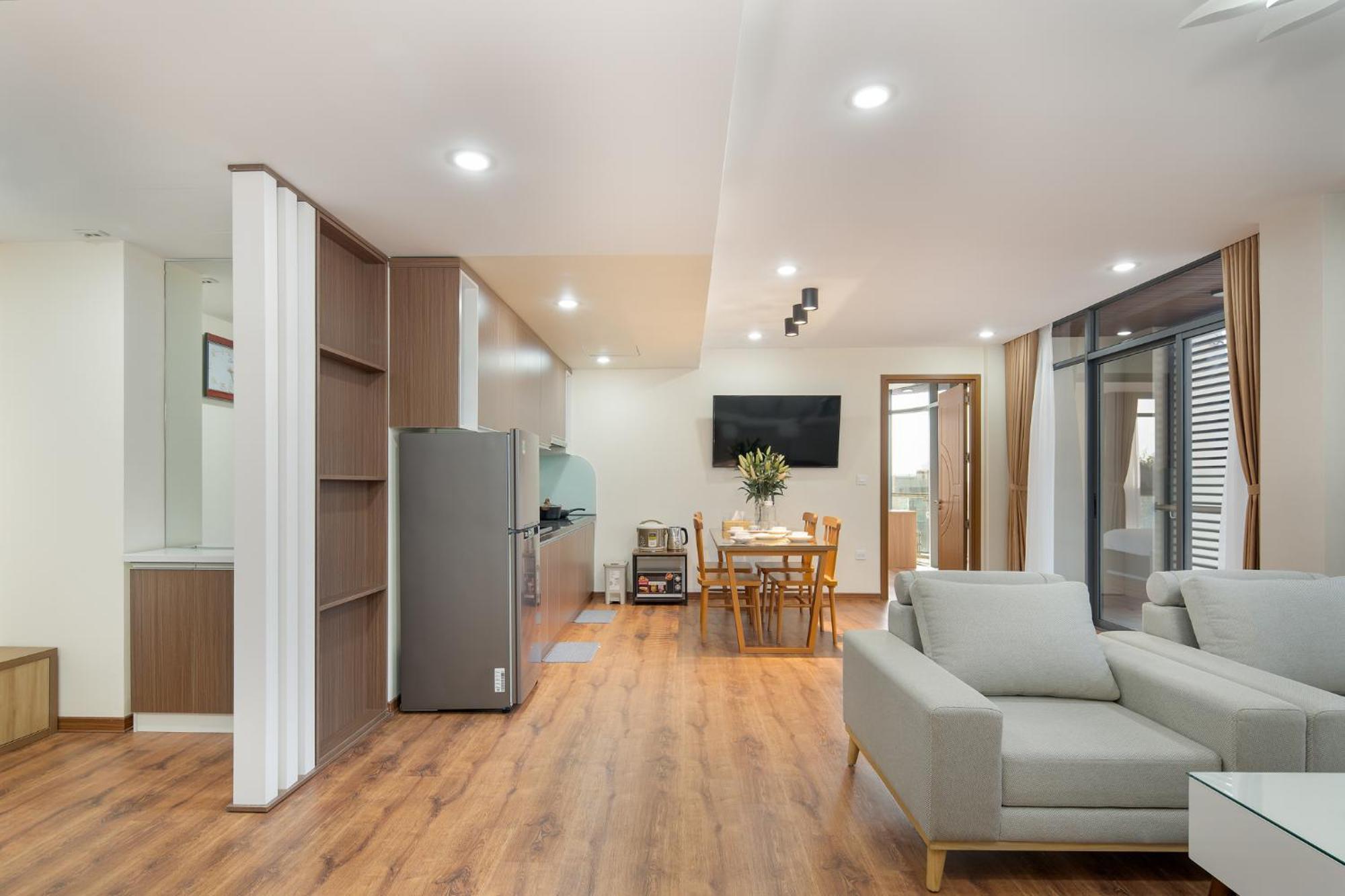 Hh Residence - Serviced Apartment Дананг Экстерьер фото