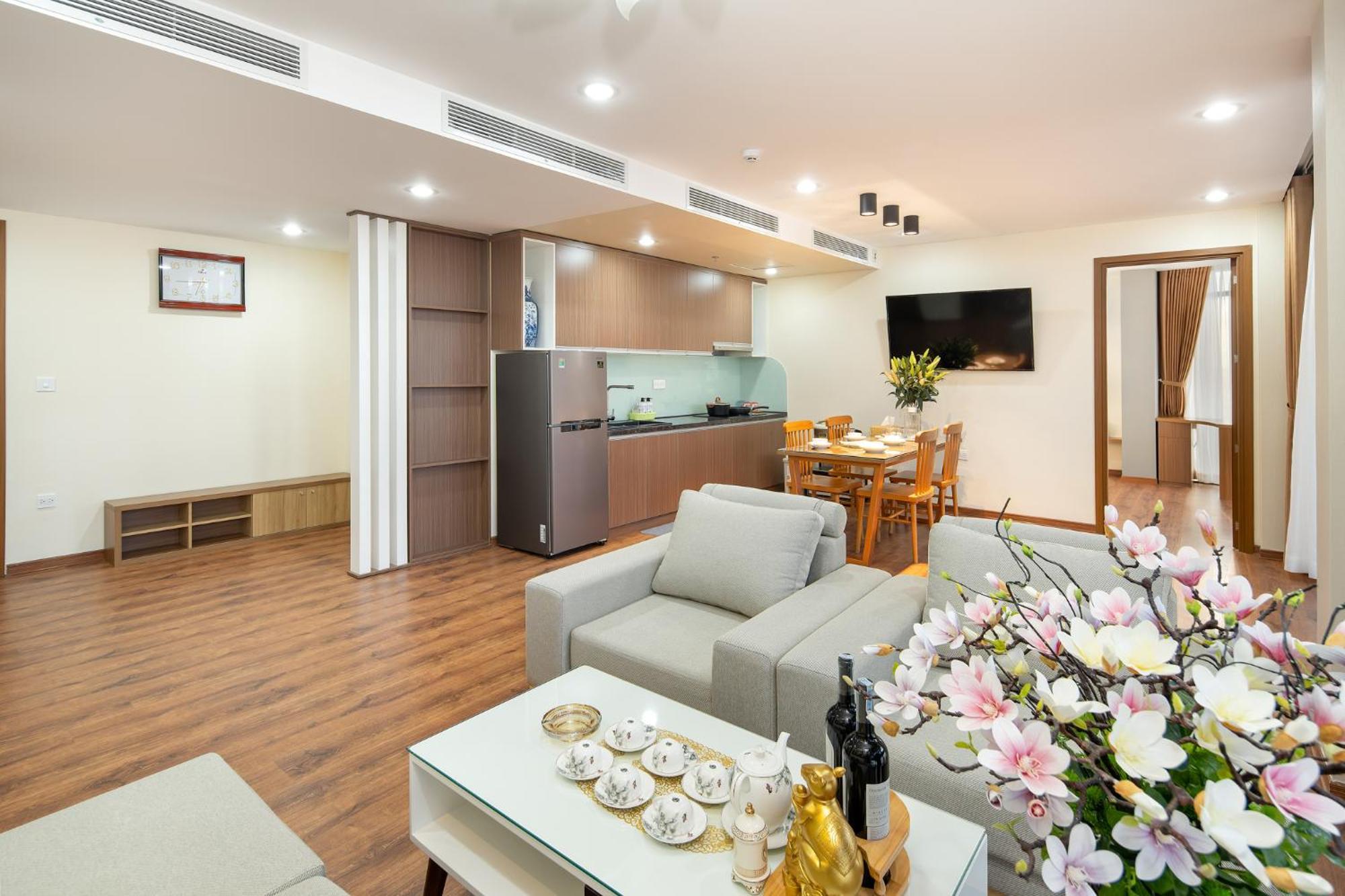Hh Residence - Serviced Apartment Дананг Экстерьер фото