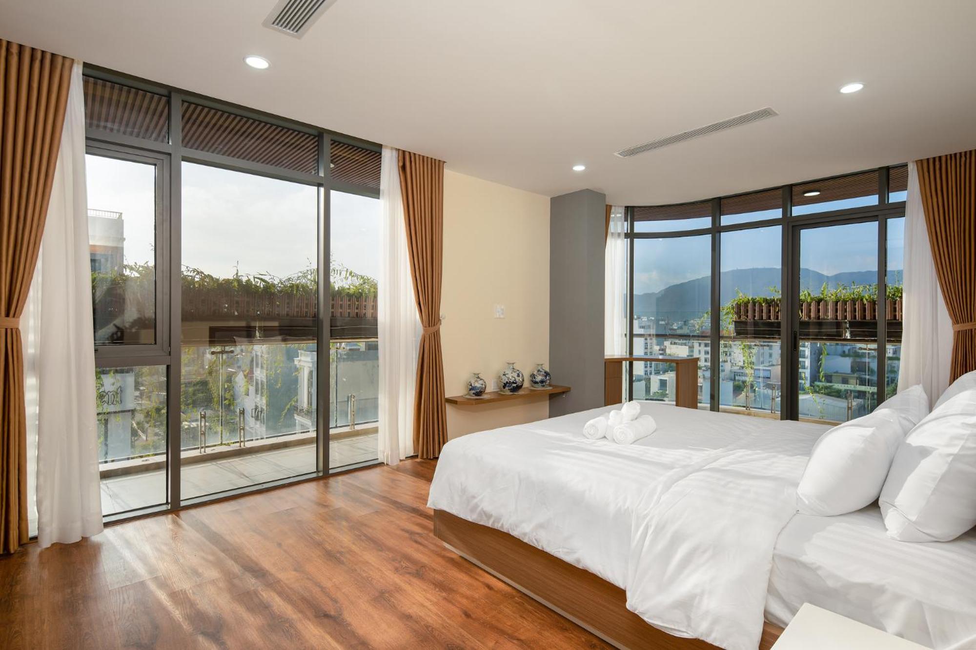 Hh Residence - Serviced Apartment Дананг Экстерьер фото