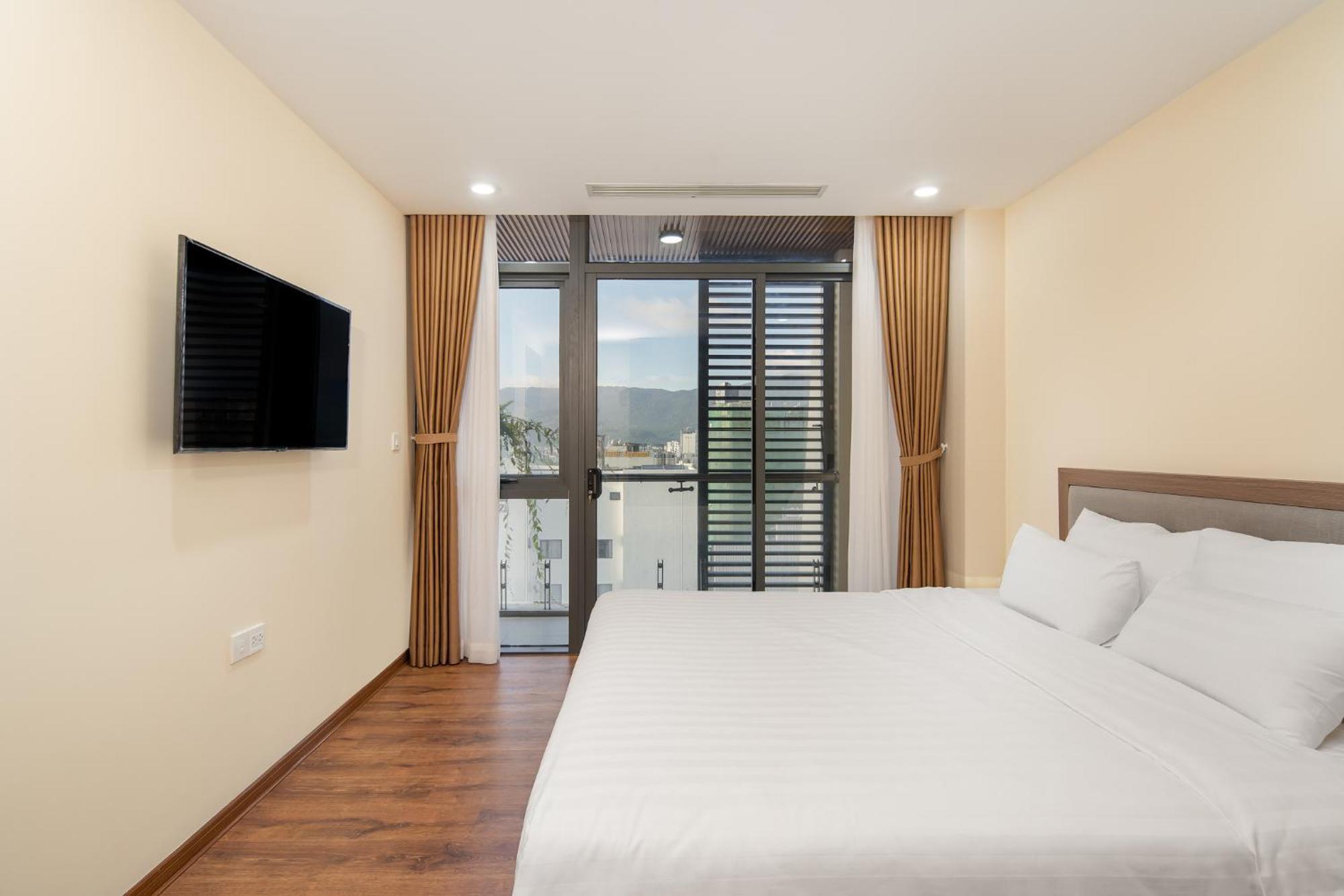 Hh Residence - Serviced Apartment Дананг Экстерьер фото